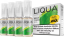 Liquid LIQUA Elements 4Pack Bright tobacco 4x10ml(čistá tabáková příchuť)