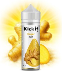 Příchuť KickIt SV 10ml Ginger Mild