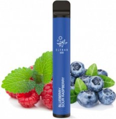 Elf Bar 600 elektronická cigareta Blueberry Sour Raspberry - 20mg
