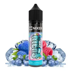 Nixer Fugly But Cool - S&V - Summer Fruits - 10ml Ovocný mix, Chladivá složka (ICE)