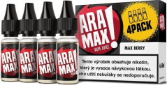 Liquid ARAMAX 4Pack Berry Mint 4x10ml