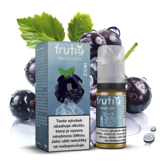 Liquid Frutie COOL 50/50 - Černý rybíz (Blackcurrant) 10ml
