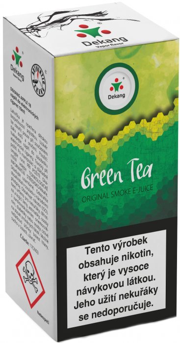 Liquid Dekang Green Tea (Zelený čaj) - 10ml - Nikotin: 11mg