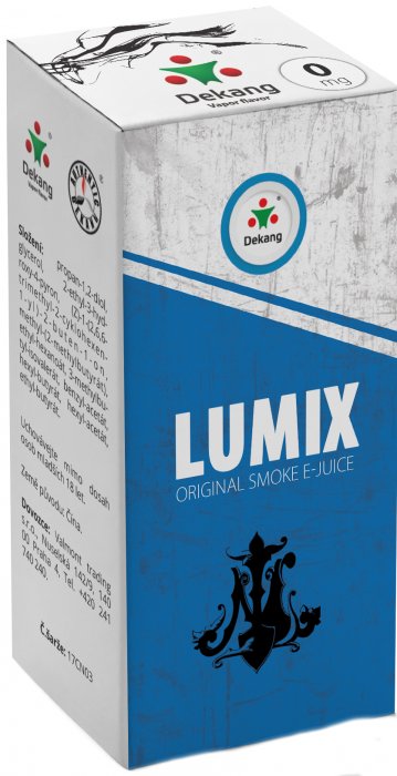 Liquid Dekang LUMIX - 10ml - Nikotin: 0mg
