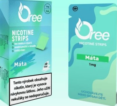 Nikotinový film Oree Máta 1mg