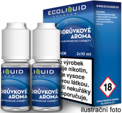 Liquid Ecoliquid Premium 2Pack Blueberry (Borůvka) - 2x10ml