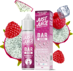 Příchuť Just Juice Bar Range SV 10ml Dragonfruit Raspberry (Dračí ovoce malina)