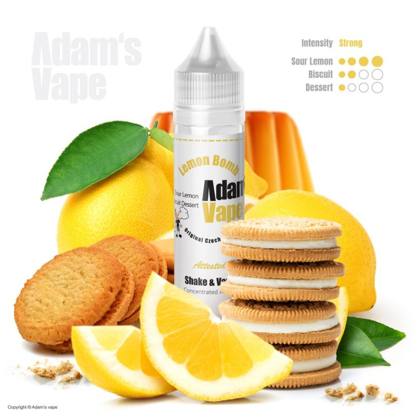 Adams Vape - Lemon Bomb