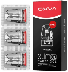 OXVA Xlim CL Pod Top Fill cartridge 3ml 3Pack