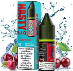 Liquid Nasty LIQ Salt Cherry ICE 10ml (Třešeň, led)