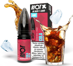Liquid RIOT X Salt Cola Ice (Ledová cola) 10ml