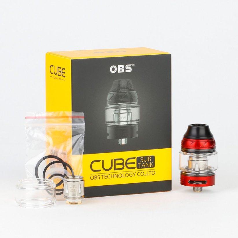 OBS Cube Subohm Tank 4ml