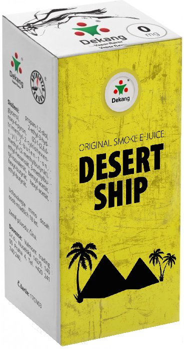 Liquid Dekang Desert ship - 10ml - Nikotin: 0mg