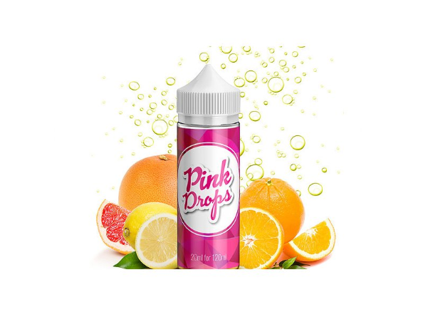 Příchuť SNV Infamous Drops - Pink Drops - citrusová limonáda, 20ml