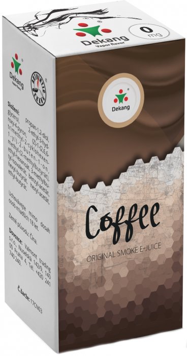 Liquid Dekang Coffee (Káva) - 10ml - Nikotin: 0mg