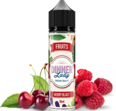 Příchuť Dinner Lady SV Fruits 10ml Berry Blast