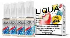 Liquid LIQUA Elements 4Pack American Blend 4x10ml- (Americký míchaný tabák)