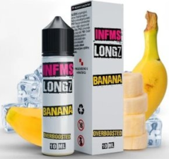 Příchuť Infamous LongZ SV 10ml Banana