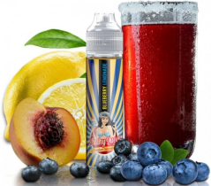 Příchuť PJ Empire 10ml Slushy Queen Blueberry Lemonade