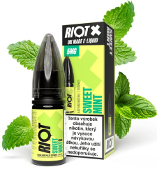 Liquid RIOT X Salt Sweet Mint (Jemná máta) 10ml