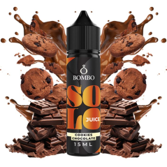 Příchuť Bombo Solo Juice SV 15ml Cookies Chocolate (Čokoládové cookies)