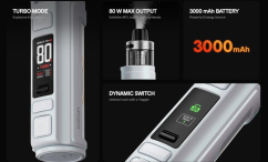 VOOPOO Argus Pro 2 80W grip 3000mAh Full Kit