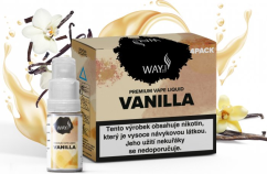 Liquid WAY to Vape 4Pack Vanilla 4x10ml