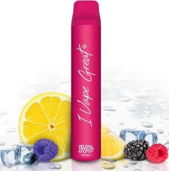 I VG Bar Plus elektronická cigareta Berry Lemonade Ice - 20mg