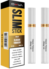 OXVA SLIMSTICK Pods cartridge Classic Tobacco 20mg 2Pack CZ