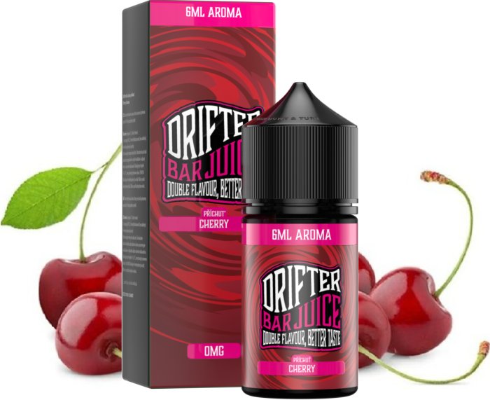 Příchuť Drifter Bar Juice SV 6ml Cherry
