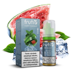 Liquid Frutie COOL 50/50 - Vodní meloun (Watermelon) 10ml