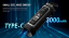 Smoktech IPX 80 grip Full Kit 3000mAh - Barva: Black Carbon Fiber