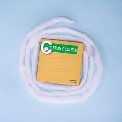 Přírodní japonská vata Vapefly Cotton Clouds - 1,5m