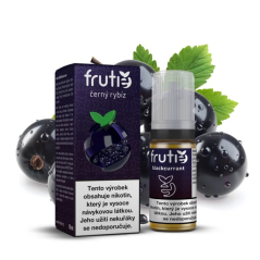 Liquid Frutie 50/50 - Černý rybíz (Blackcurrant) 10ml