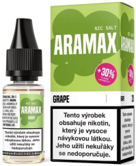 Liquid Aramax SALT Grape 10ml