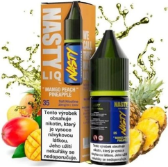 Liquid Nasty LIQ Salt Mango Peach Pineapple - 10ml (Mango, broskev, ananas)