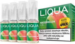 Liquid LIQUA Elements 4Pack Watermelon 4x10ml(Vodní meloun)