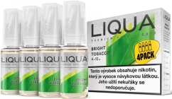 Liquid LIQUA Elements 4Pack Bright tobacco 4x10ml(čistá tabáková příchuť)