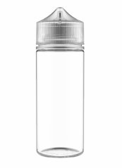 Plastová Unicorn lahvička 120 ml - čirá