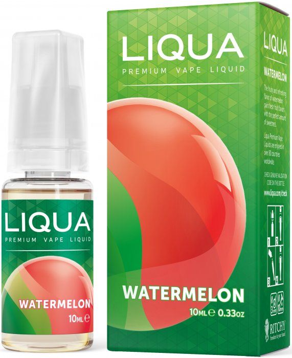 LIQUA Elements Watermelon 10ml (Vodní meloun) - Nikotin: 18mg