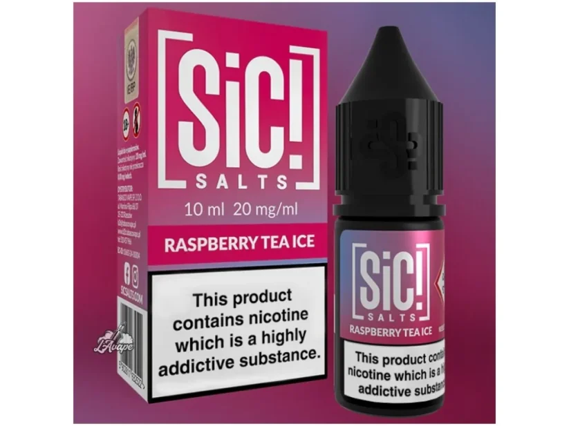 Sic! Salts - Raspberry Tea ICE 10ml 20mg