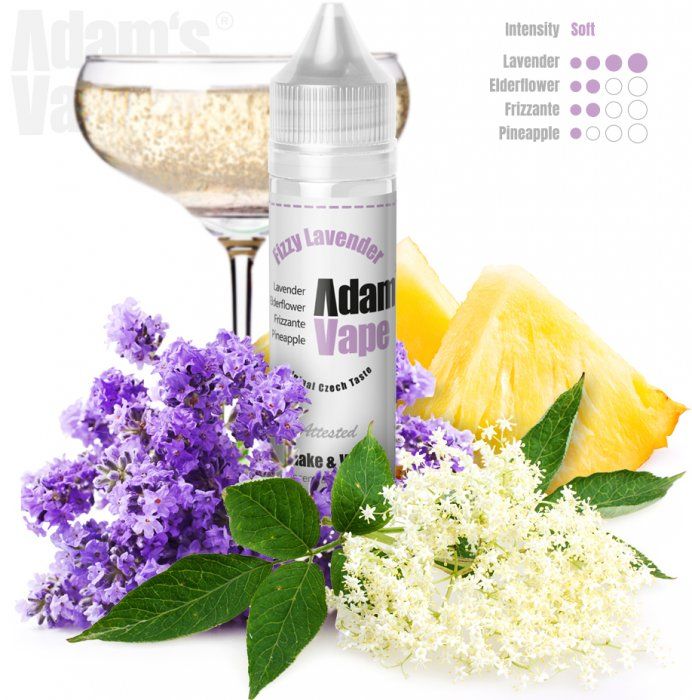 Adams Vape - Fizzy Lavender