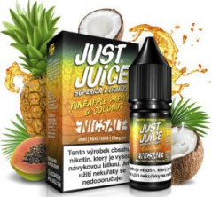 Liquid Just Juice SALT Pineapple, Papaya  Coconut 10ml