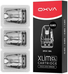 OXVA Xlim CL Pod Top Fill cartridge 3ml 3Pack