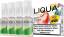 Liquid LIQUA CZ Elements 4Pack Bright tobacco (čistá tabáková příchuť) - 4x10ml