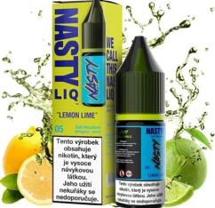 Liquid Nasty LIQ Salt Lemon Lime 10ml (Citron, Limetka)