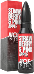 Příchuť Riot Squad PUNX SV 10ml Strawberry  Pink Apple (Jahoda a růžové jablko)