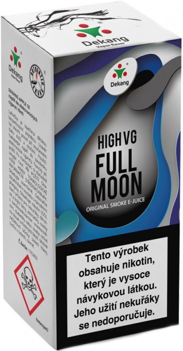 Liquid Dekang High VG Full Moon   (Maracuja bonbon) - 10ml - Nikotin: 3mg