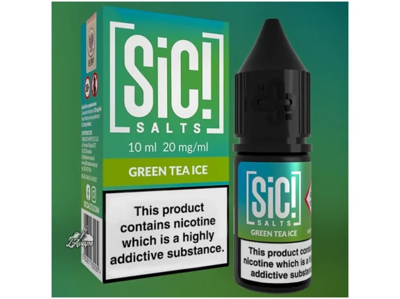 Sic! Salts - Green Tea ICE 10ml 20mg