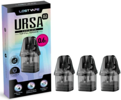 Lost Vape Ursa Pod V3 cartridge 2,5ml 3Pack